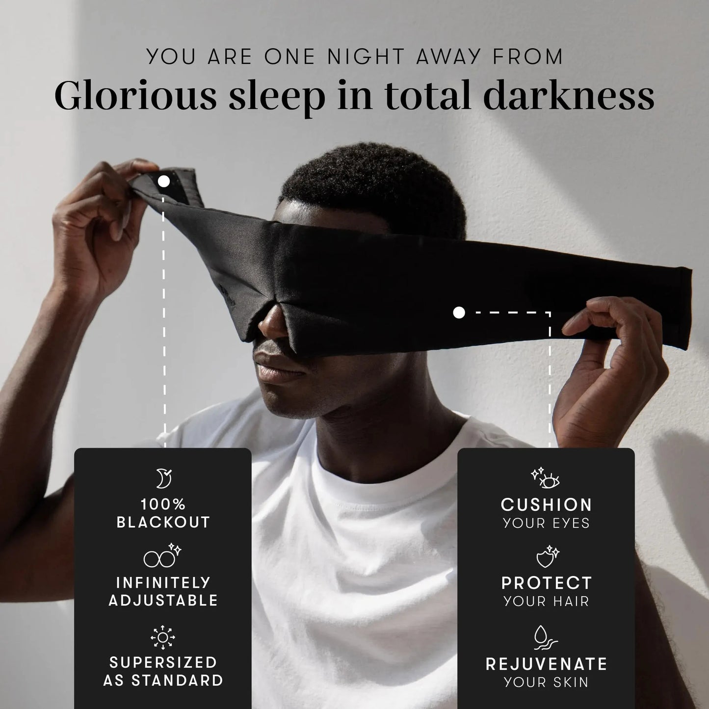 Mulberry Silk Sleep Mask