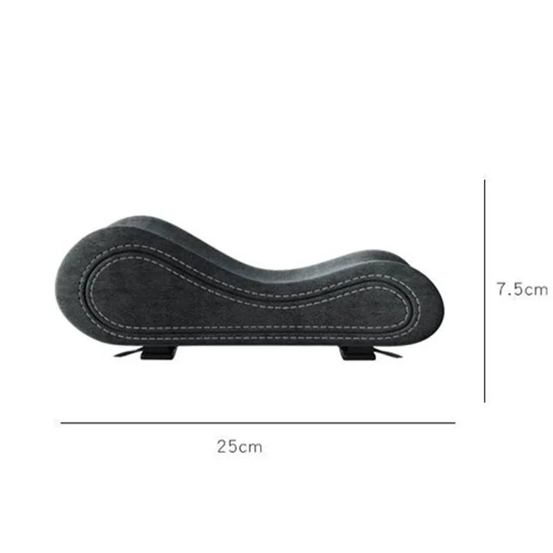 Memory Foam Armrest Pads – 1 Pair Chair Armrest Cushions for Elbow & Forearm Pressure Relief (Home & Office Use)