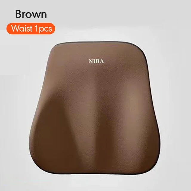 Car Headrest & Lumbar Support Pillow