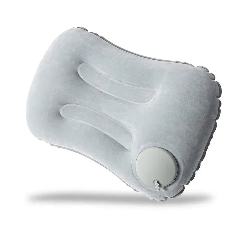 Ultra-Soft Portable Inflatable Pillow