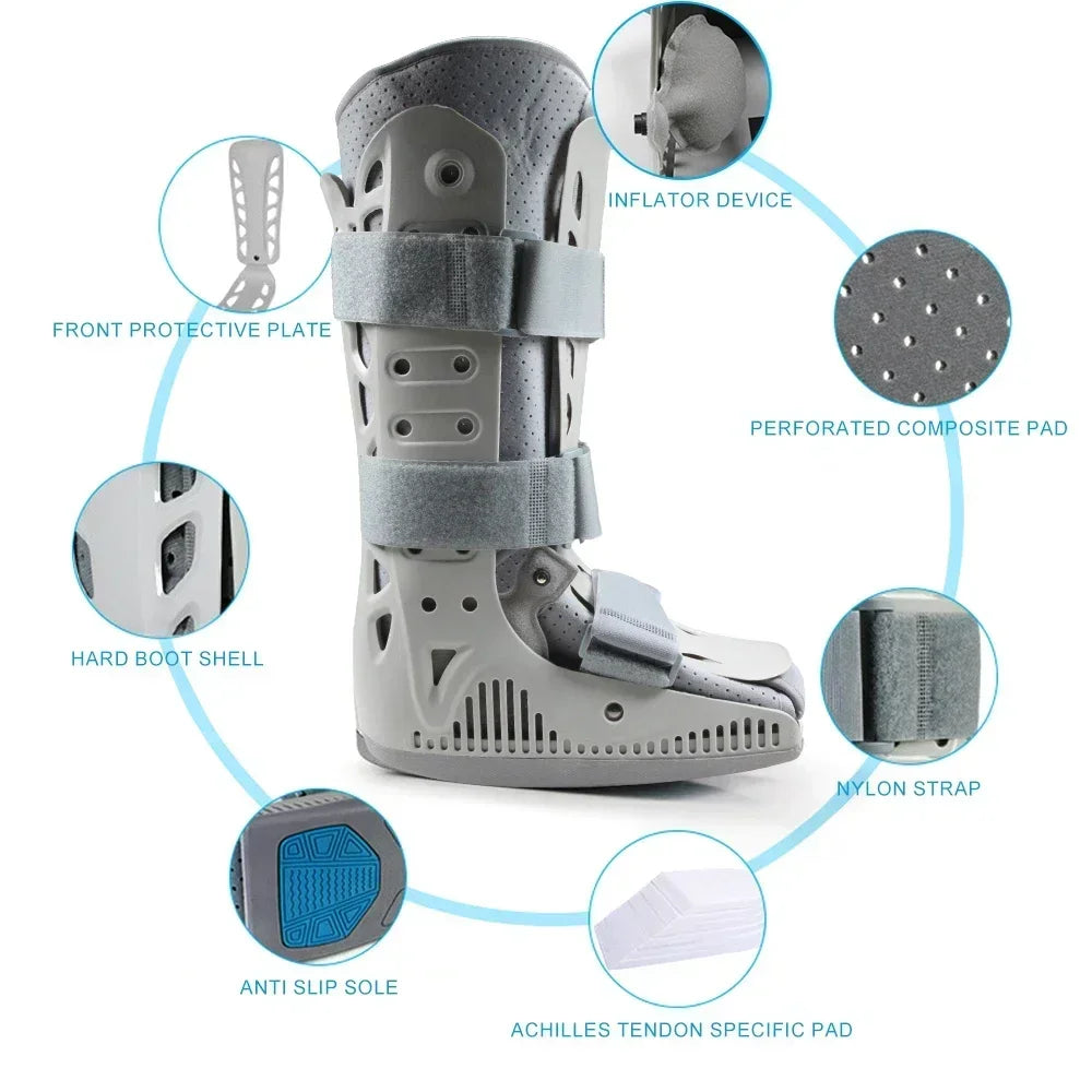 OrthoAir™ Pneumatic Walking Boot – Adjustable Air CAM Walker