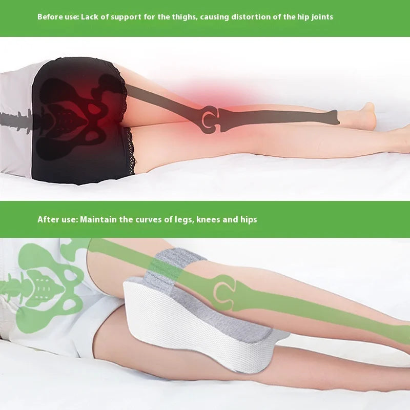 Orthopedic Slow-Rebound Memory Cotton Leg Pillow