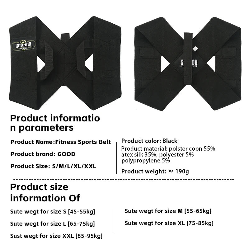 Adjustable Orthopedic Posture Corrector Belt