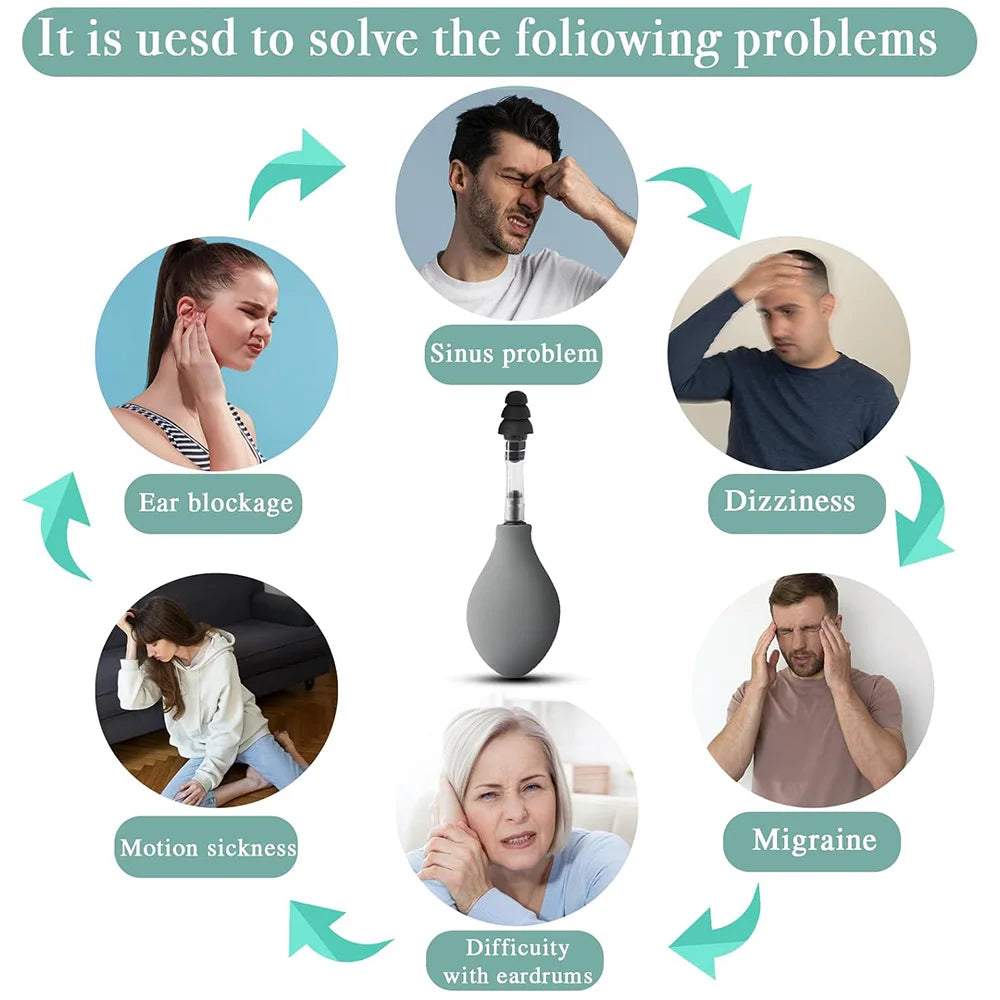 Portable Ear Pressure Relief Tool