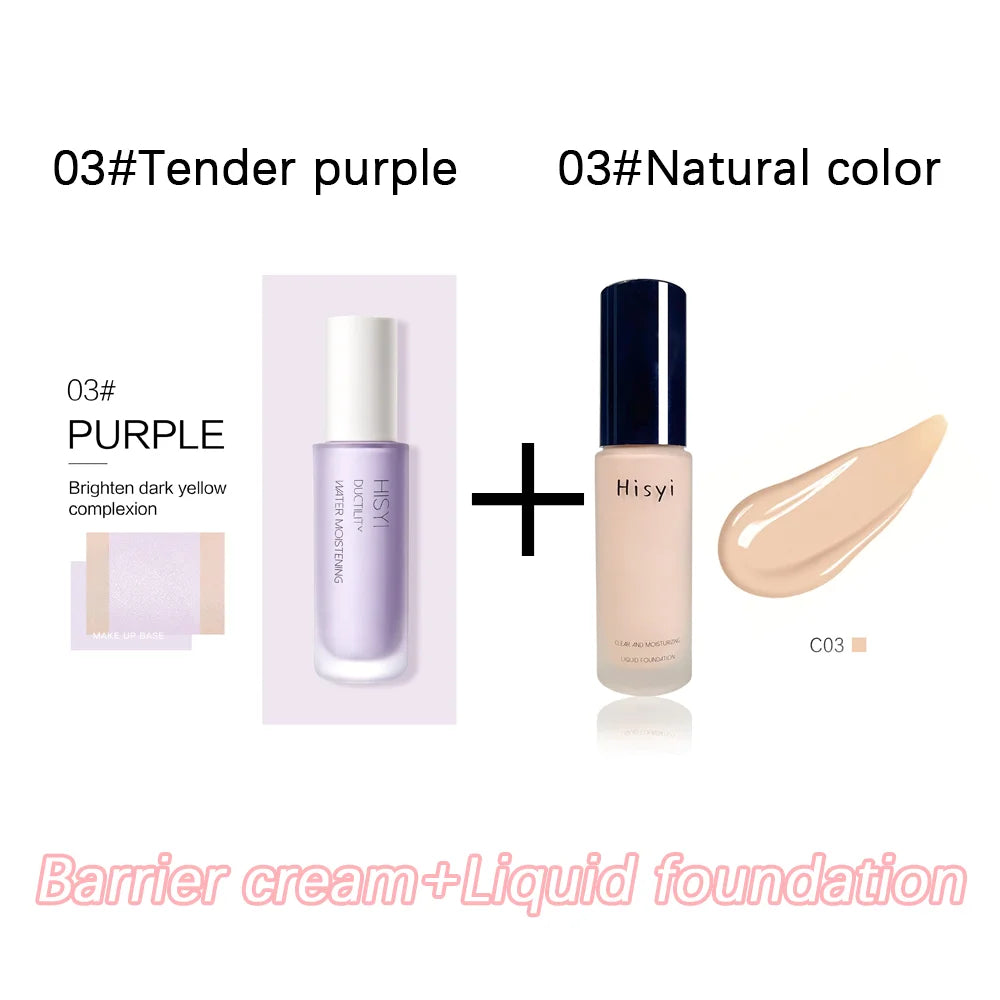 Liquid Foundation – Natural Lightweight Face Cream, Flawless Coverage, Conceals Blemishes, Non-Cakey Makeup Base
