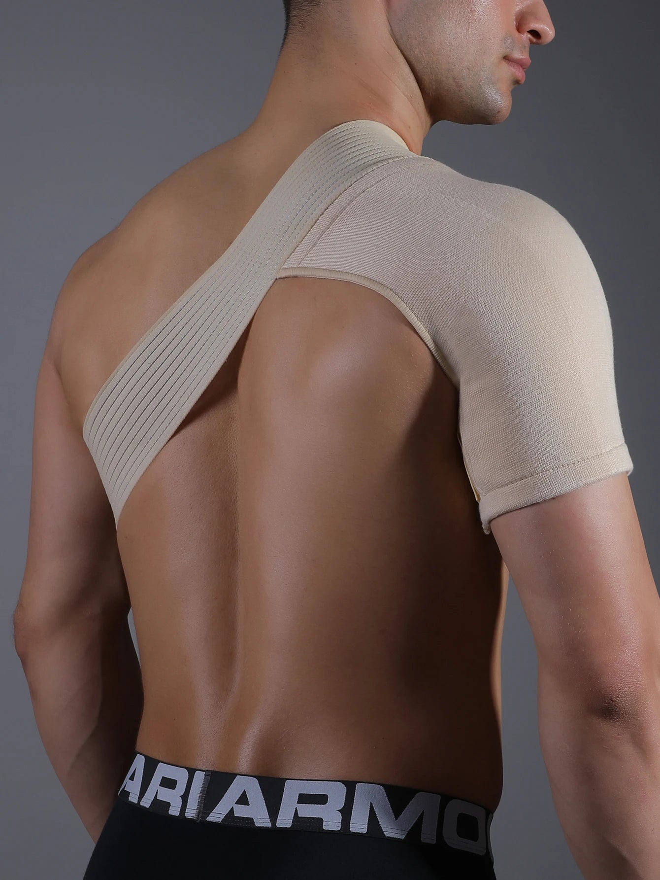 Breathable Elastic Shoulder Support – Upper Back Posture Brace for Shoulder & Spine Alignment