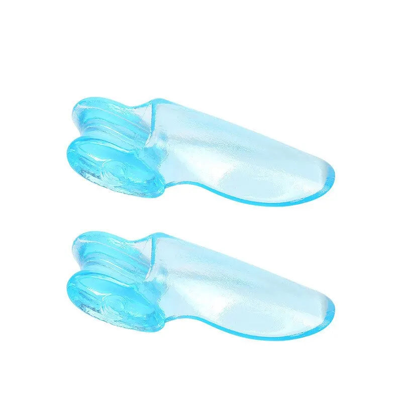 Silicone Toe Splitter for Hallux Valgus – Toe Separator Sleeve & Bunion Correction Device for Foot Bone Alignment