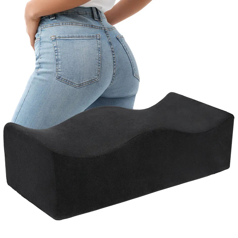 BBL Seat Cushion – Tailbone Pressure Relief Pillow for Post Surgery Recovery, Waist Protection & Hip Lifting Support