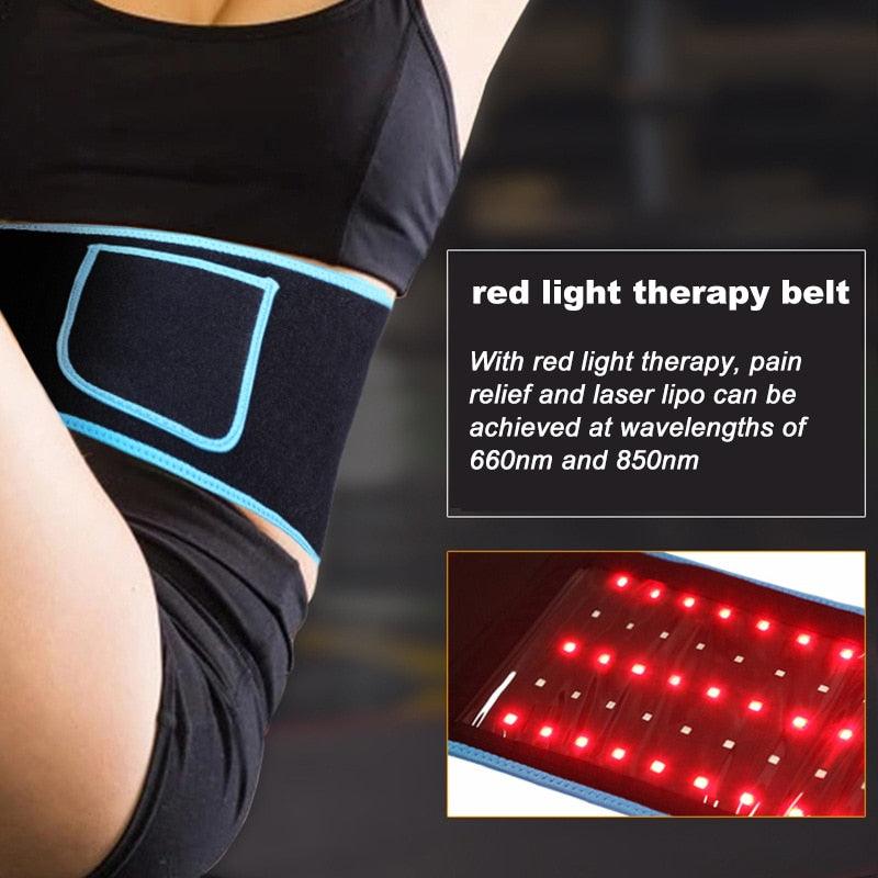 Zorelie™ Red Light Therapy Belt – Pain Relief & Muscle Recovery with Advanced Infrared Therapy