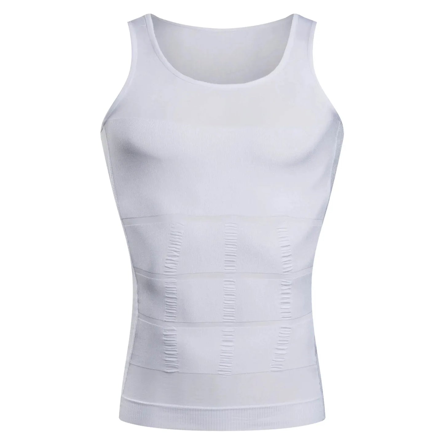 Men's Slimming Compression Vest – Seamless Shapewear Tank Top for Belly Control & Waist Training
