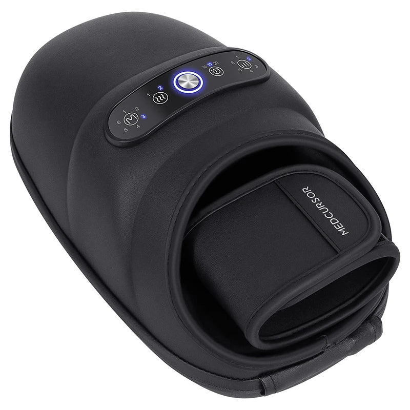 PalmZen™ Wireless Hand Massager – Air-Compression & Hot-Compress Therapy for Palm, Fingers & Arthritis Relief