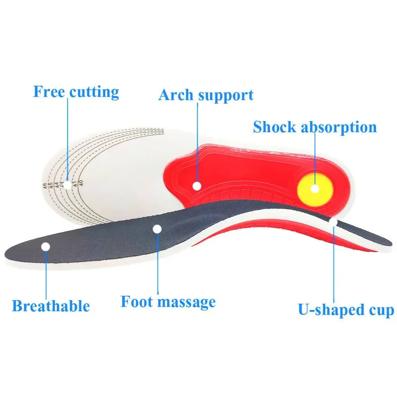 Orthotics for flat feet