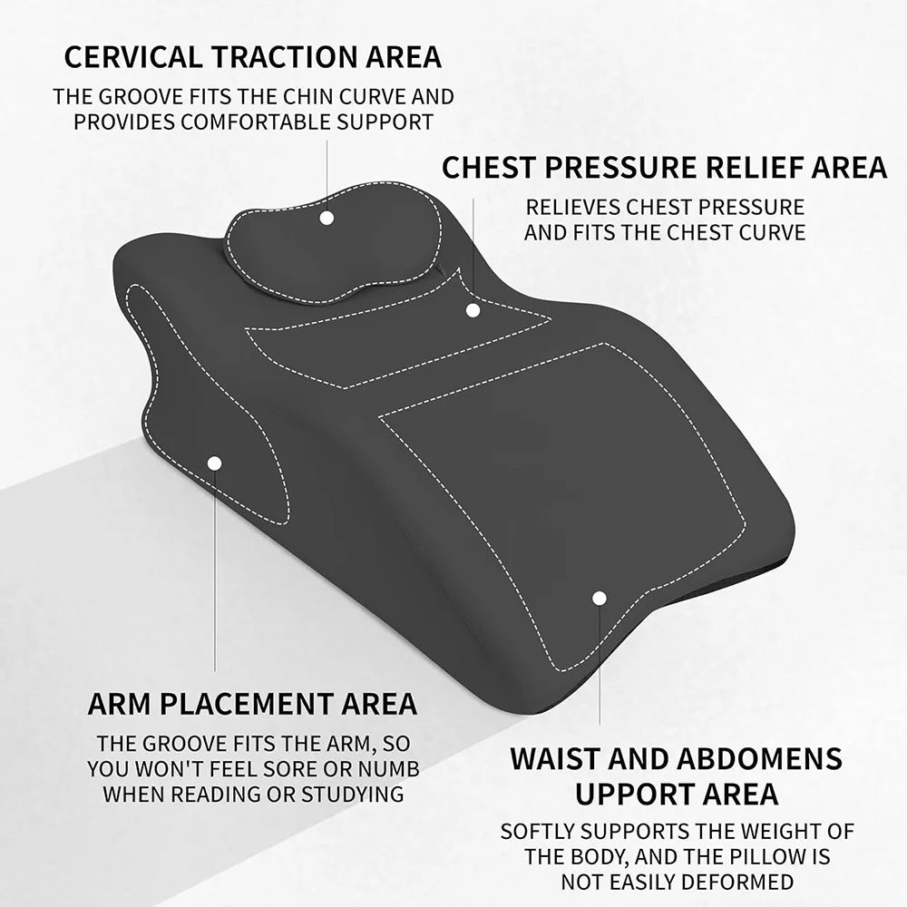 Bed Wedge Pillow – Ergonomic Incline Pillow