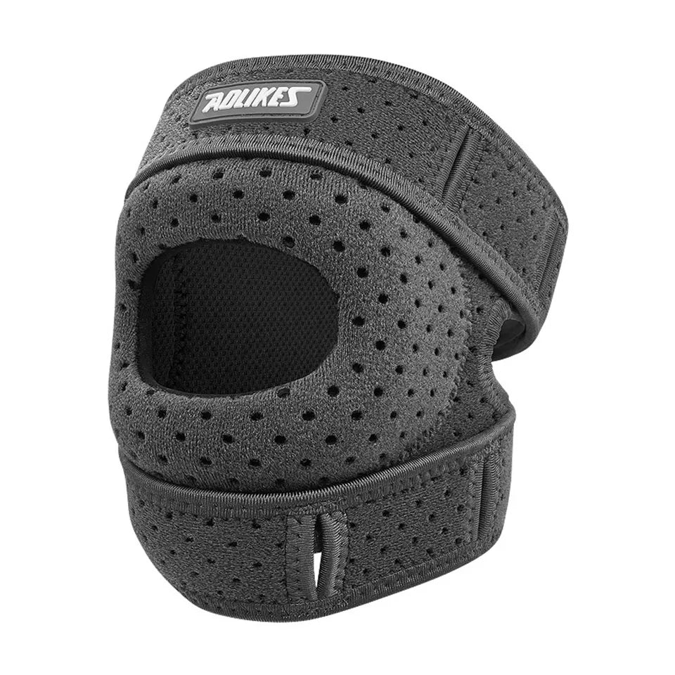 Patella Knee Brace – Compression Sleeve Support for Men & Women, Relieves Knee Pain from Arthritis, Injuries & Sports