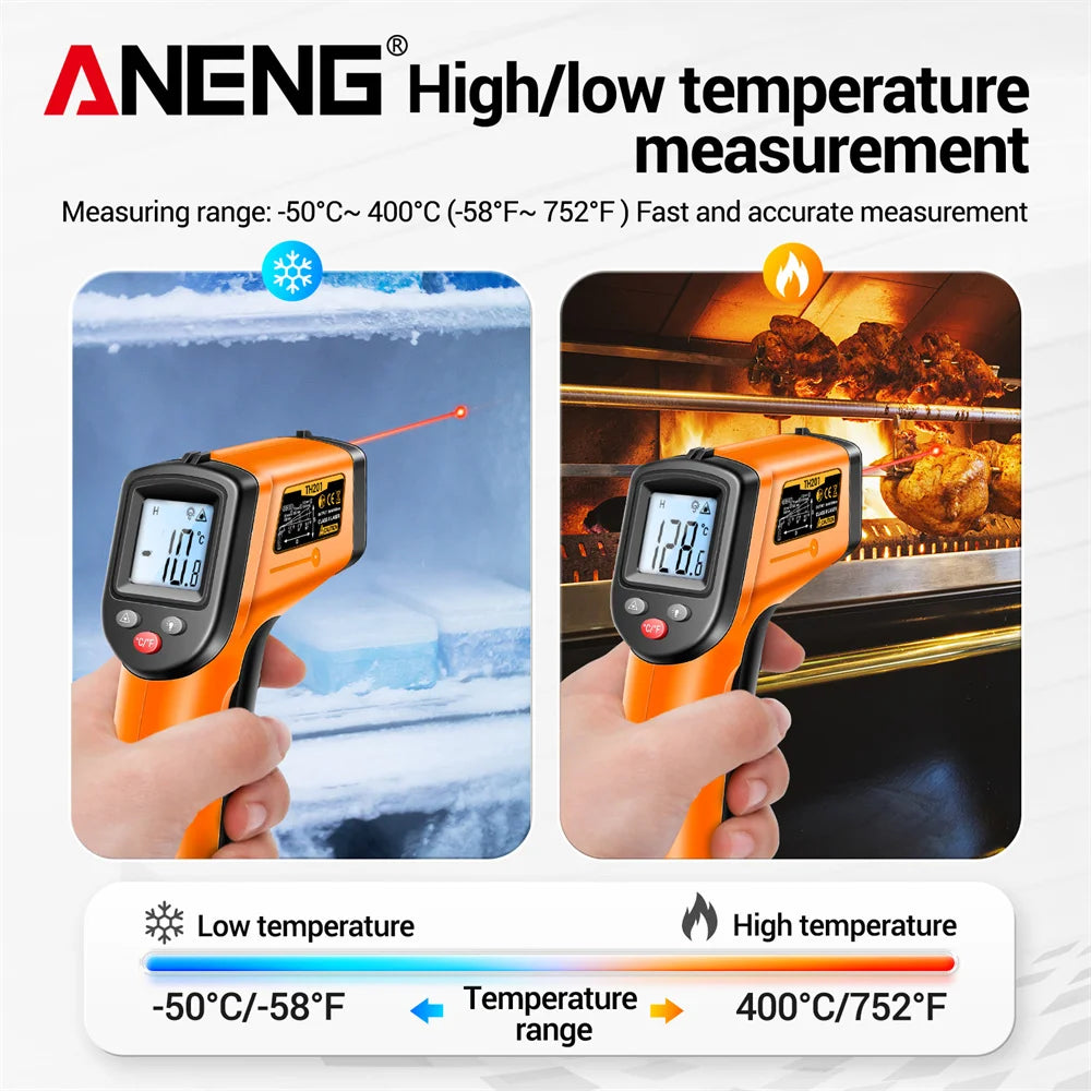 ANENG TH201 Non-Contact Infrared Thermometer
