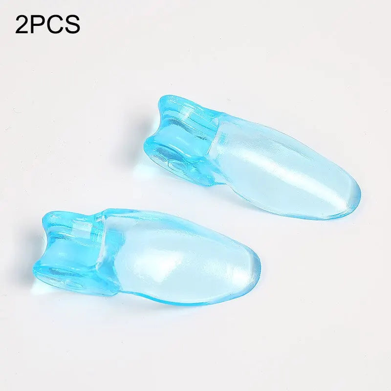 Silicone Toe Splitter for Hallux Valgus – Toe Separator Sleeve & Bunion Correction Device for Foot Bone Alignment