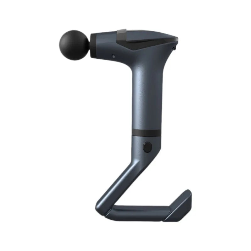 Multifunctional Long-Handle Deep Tissue Massage Gun – Electric Muscle Relaxation & Recovery Tool
