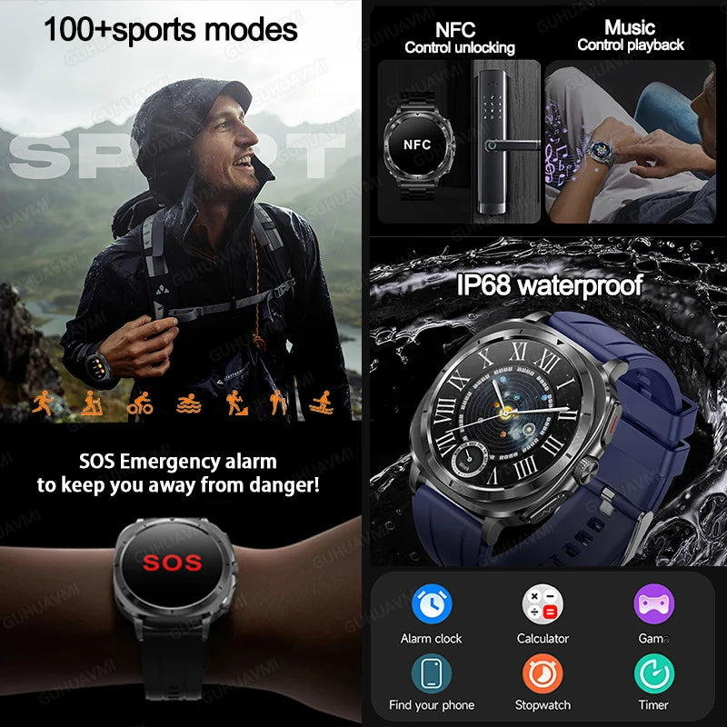 Smart Health Watch – Blood Pressure