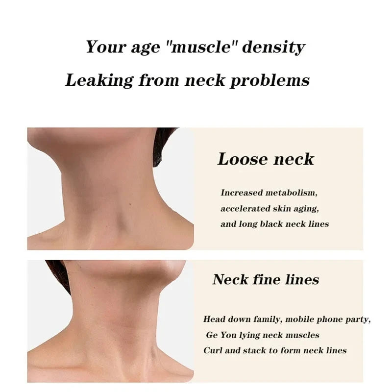 Gold Firming Neck Mask – Moisturizing Anti-Aging & Anti-Wrinkle Treatment