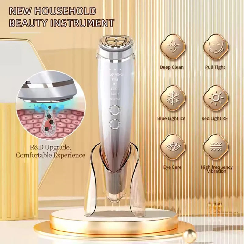 DermaLift™ 6-in-1 EMS Facial Massager