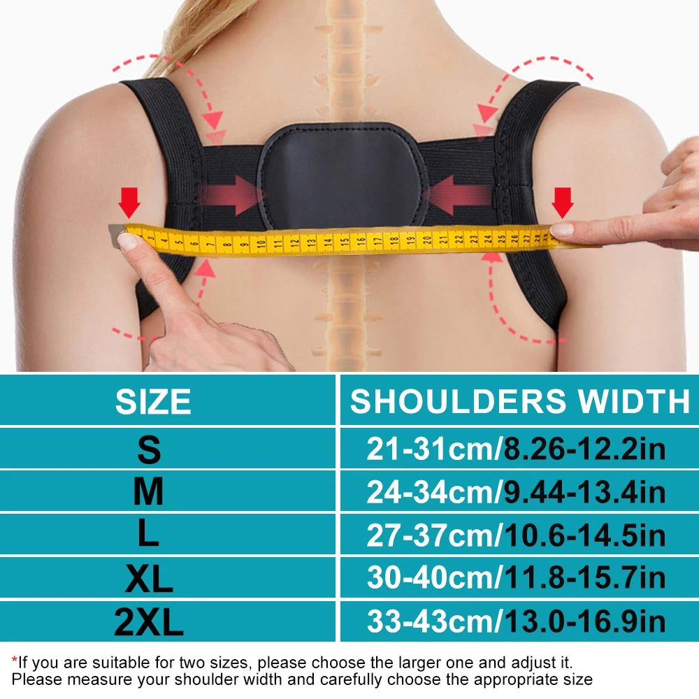 Stealth Camelback™ Posture Corrector – Discreet Back Support for Better Posture & Spine Alignment
