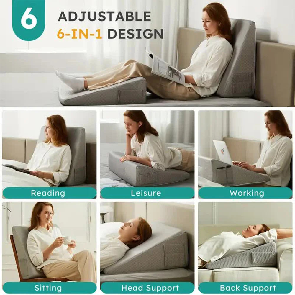 Bed Wedge Pillow for Sleeping