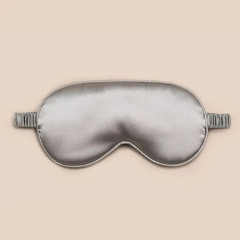 Double-sided Imitation Silk Breathable Light-Blocking Eye Mask