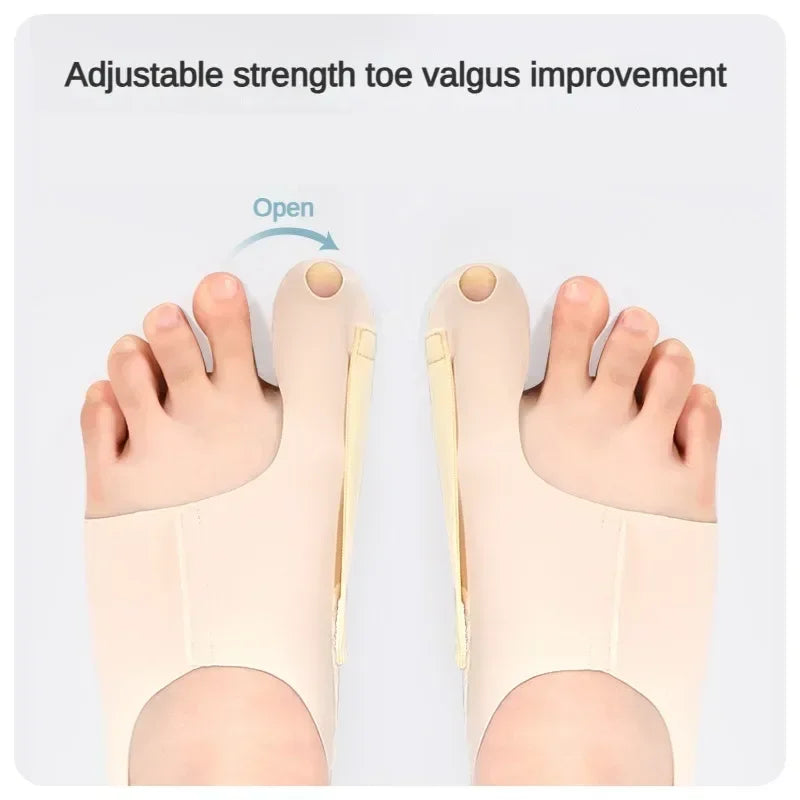 Hallux Valgus Corrector Socks – Orthopedic Big Toe Separator & Bunion Pain Relief