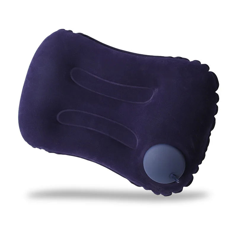 Ultra-Soft Portable Inflatable Pillow