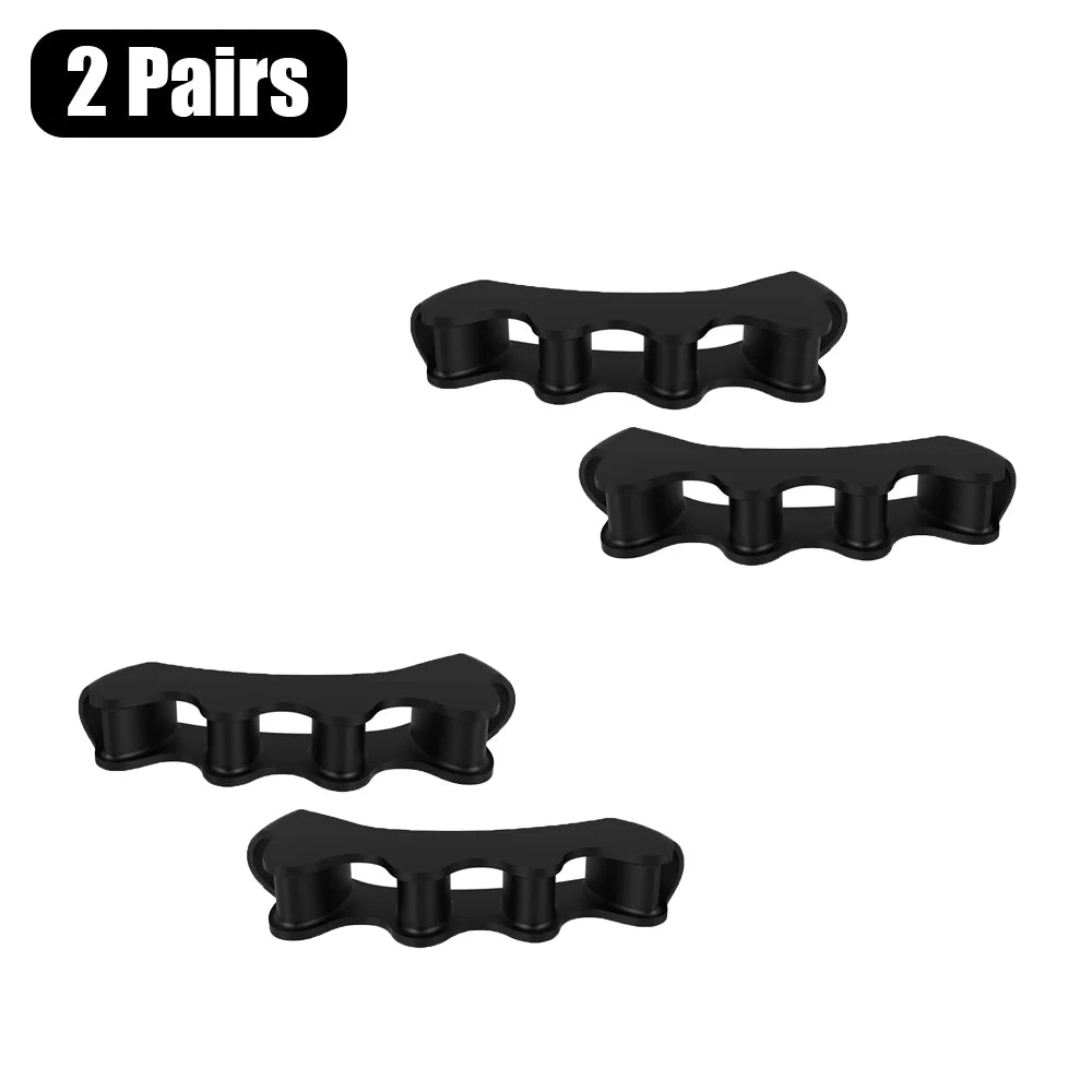 Toe Separators – Doctor Recommended Bunion Corrector & Toe Straightener for Plantar Fasciitis and Foot Pain Relief