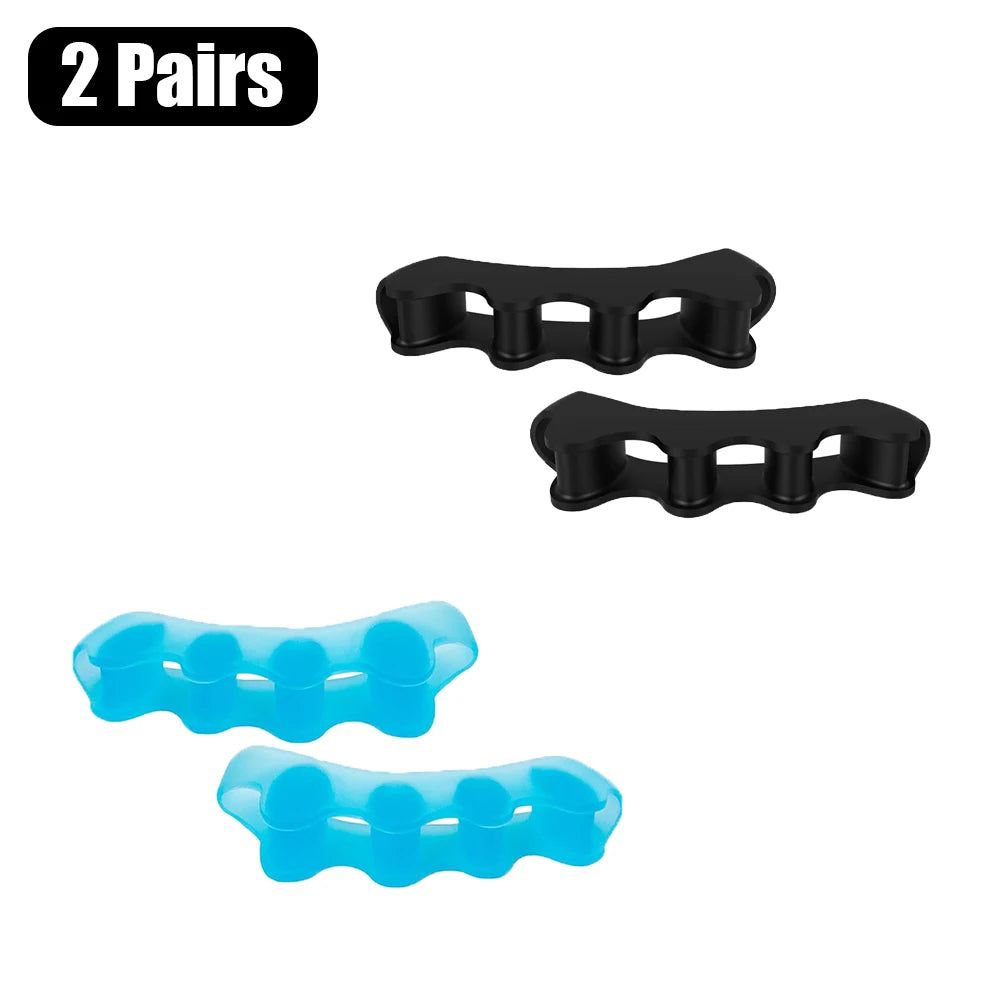 Toe Separators – Doctor Recommended Bunion Corrector & Toe Straightener for Plantar Fasciitis and Foot Pain Relief