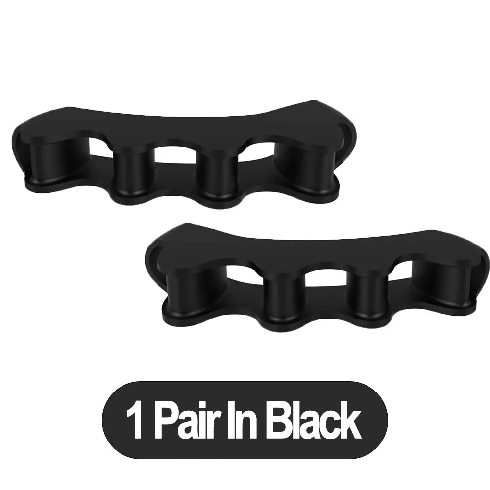 Toe Separators – Doctor Recommended Bunion Corrector & Toe Straightener for Plantar Fasciitis and Foot Pain Relief