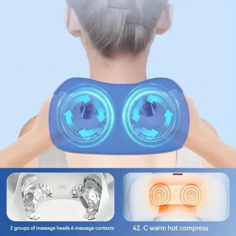 Zorelie™ Neck Massage Pillow - Zorelie
