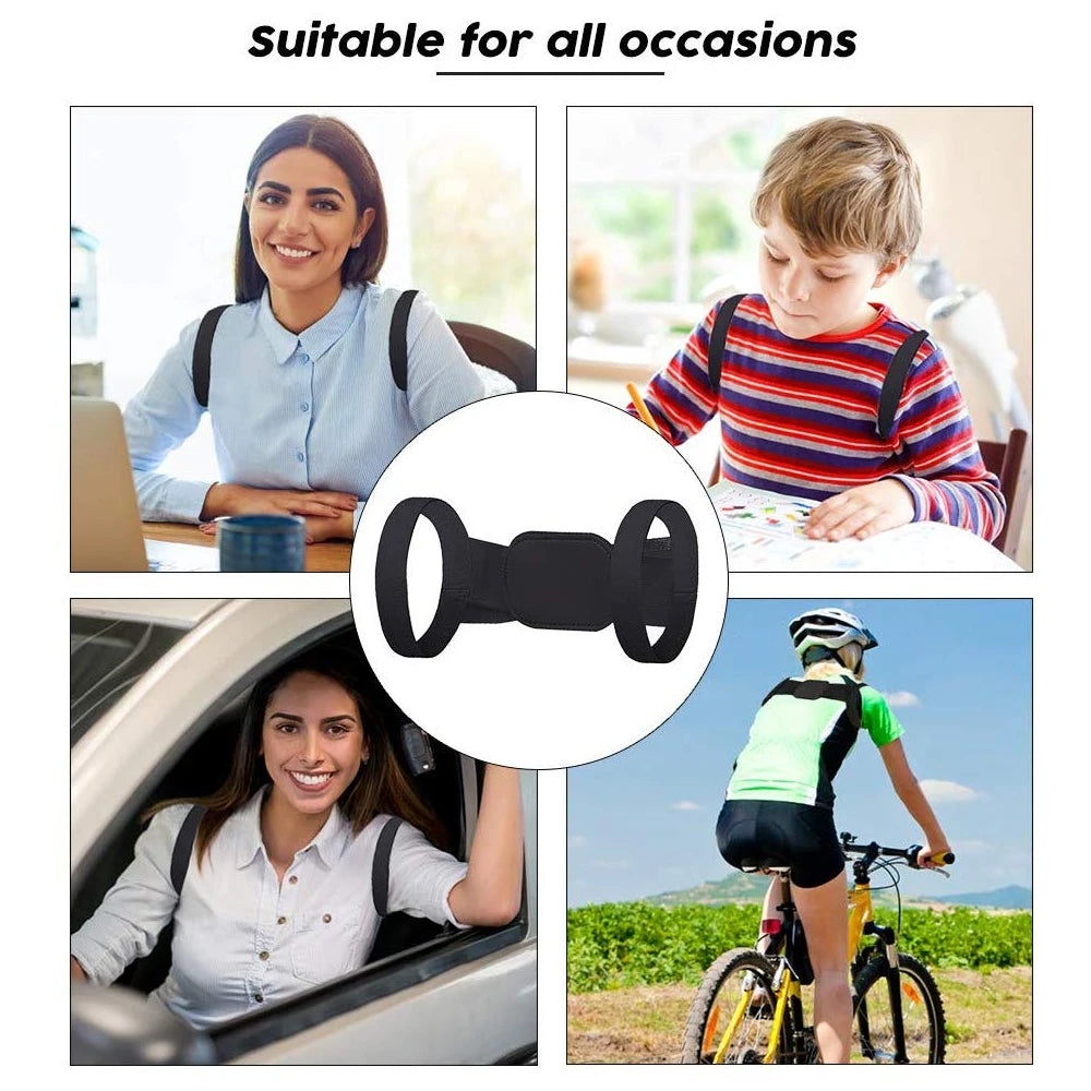 Stealth Camelback™ Posture Corrector – Discreet Back Support for Better Posture & Spine Alignment