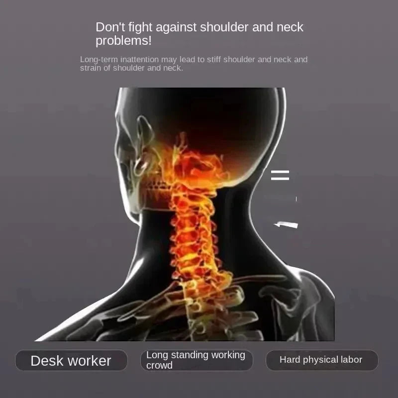 Neck Cervical Orthopedic Massage Pillow