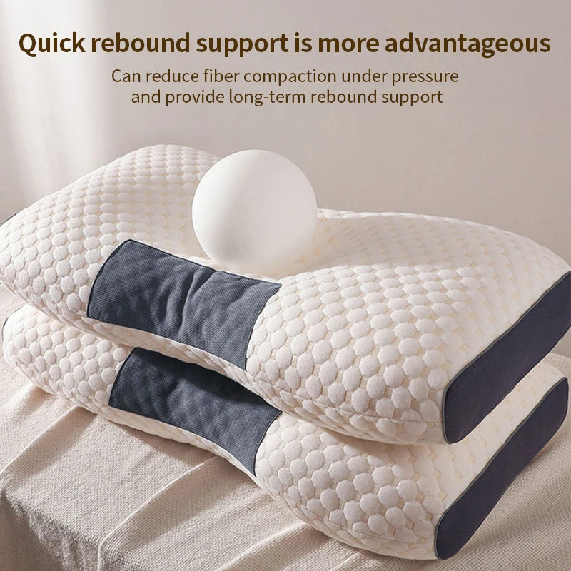 Neck Cervical Orthopedic Massage Pillow