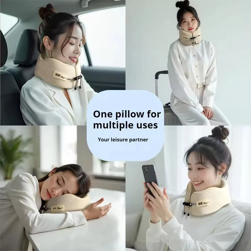 Memory Foam U-Shaped Travel Neck Pillow