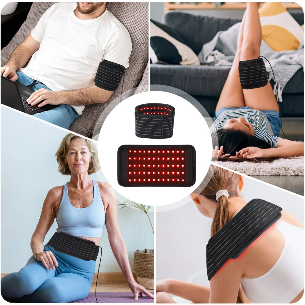 Near Infrared Light Therapy Wrist Guard