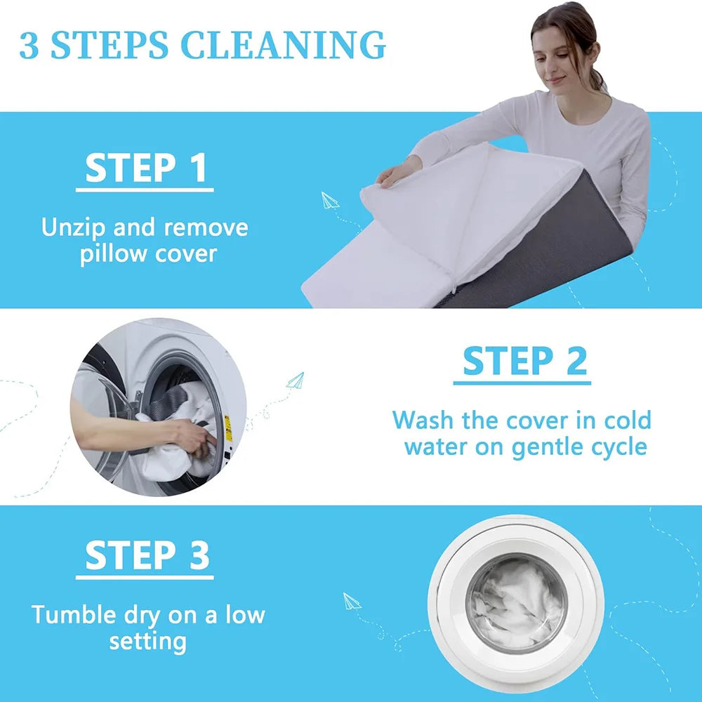 Bed Wedge Pillow for Sleeping