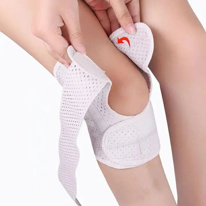 Knee Brace with Side Stabilizers – Adjustable Support for Meniscus Tear, Joint Pain & Arthritis Relief
