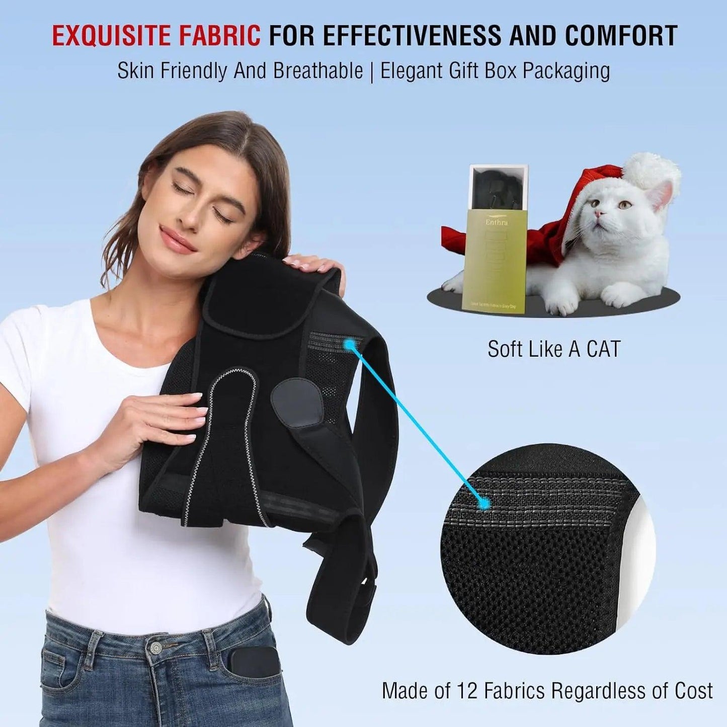 AlignFlex™ Posture Corrector (Premium) – Advanced Support for Perfect Posture & Pain Relief