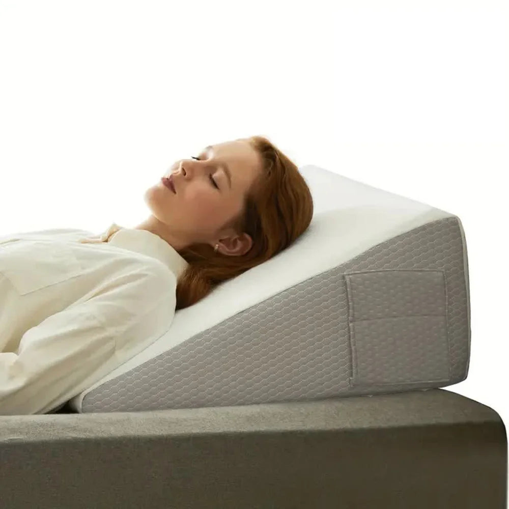 Bed Wedge Pillow for Sleeping