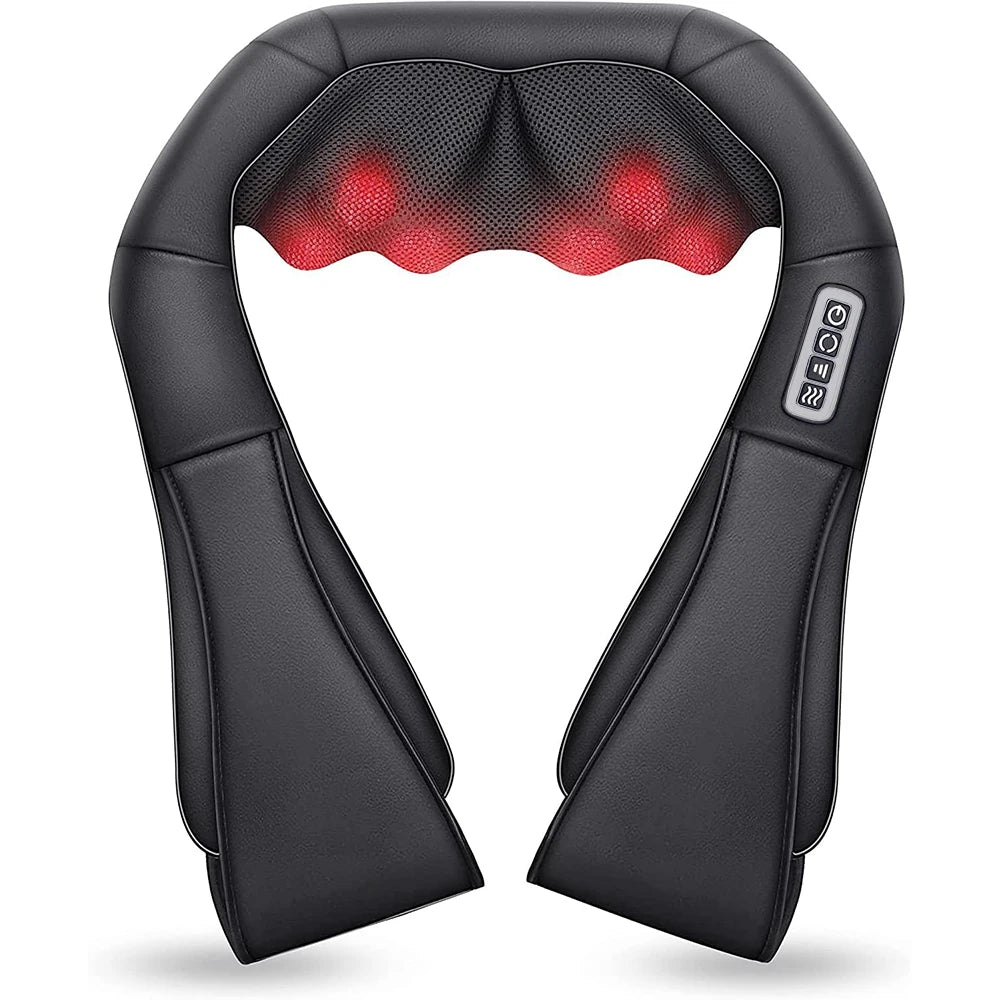 HeatWave Shiatsu Neck & Shoulder Massager