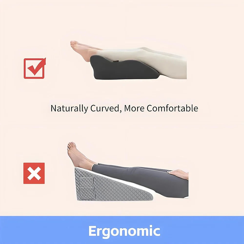 Bed Wedge Pillow – Ergonomic Incline Pillow