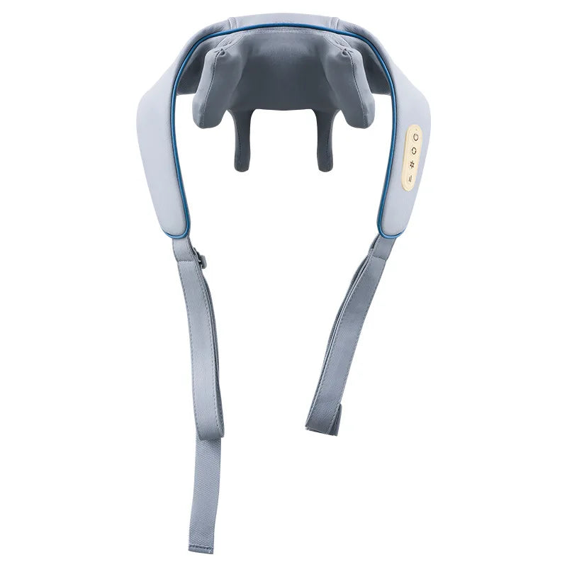 Simulated Human-Hand Neck Massage Shawl – Intelligent Kneading Device for Cervical & Shoulder Muscle Relaxation
