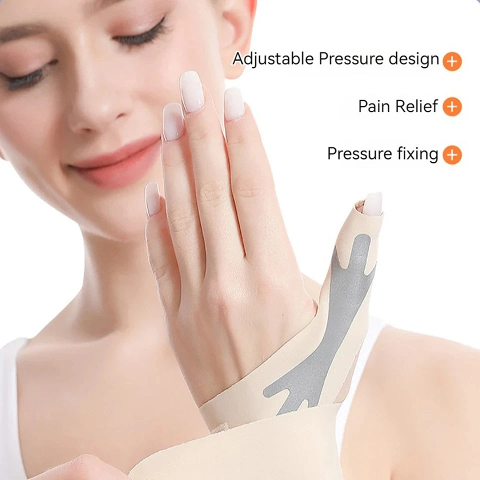 Lightweight Thumb Wrist Support Brace – Tendon Sheath Guard, Anti-Sprain Protective Sleeve for Pain Relief & Injury Prevention