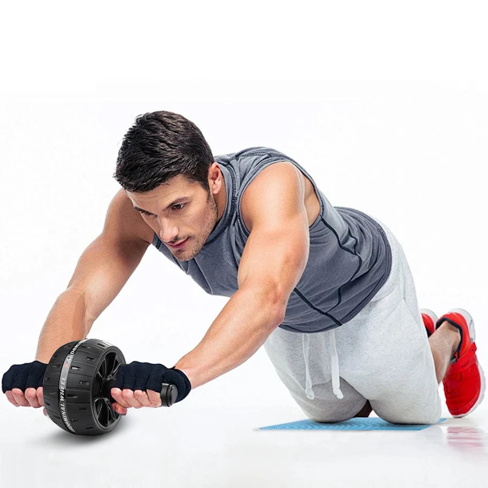 AB Slide ABS Silent Ab Roller Wheel