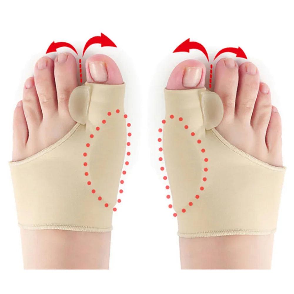 ToeAlign™ Gel Correctors – Orthopedic Toe Separators for Bunion Relief & Toe Alignment