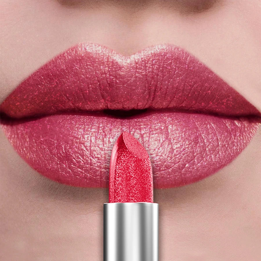 Bold & Intense Glitter Metallic Lipstick