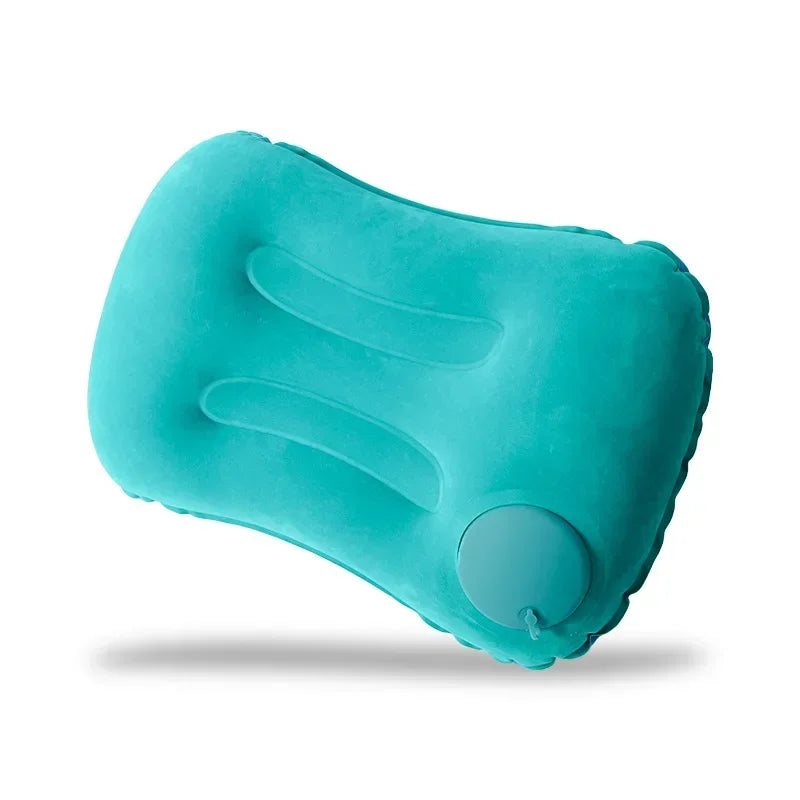 Ultra-Soft Portable Inflatable Pillow
